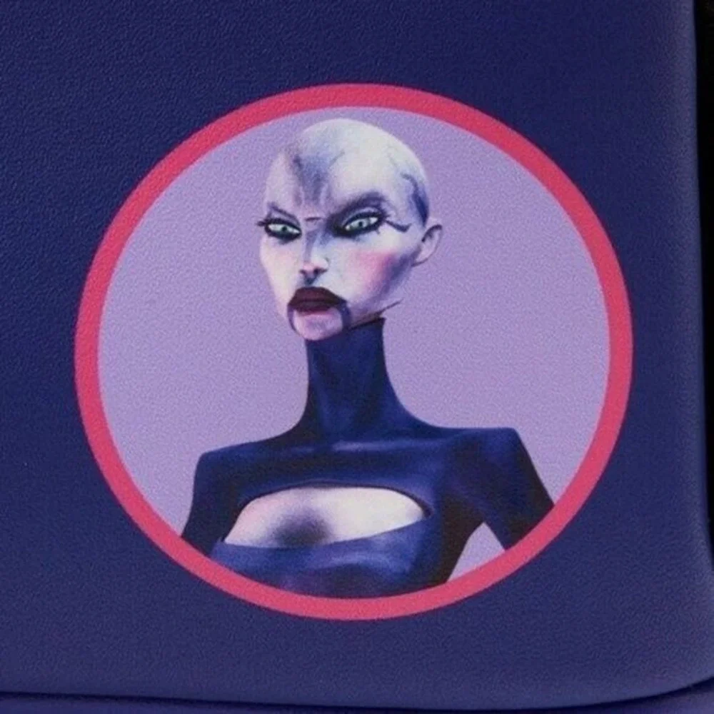 Loungefly Disney Star Wars Asajj‎ Ventress Mini Backpack NYCC Exclusive